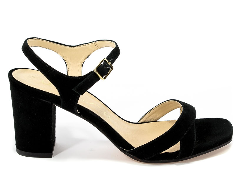 Sandały Unisa Margot Ks Black Ksde Ss