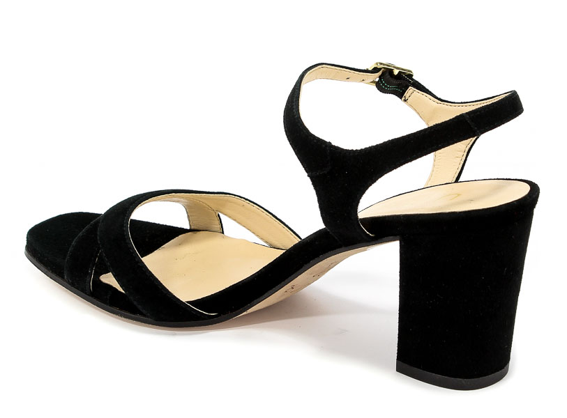 Sandały Unisa Margot Ks Black Ksde Ss
