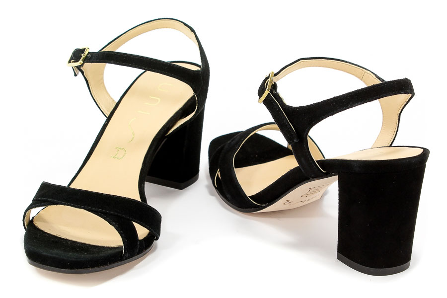 Sandały Unisa Margot Ks Black Ksde Ss