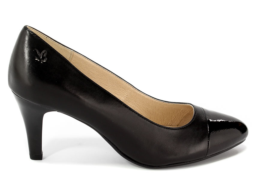 Czółenka Caprice 9-22421-20 019 Black Comb