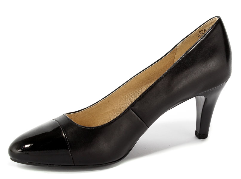 Czółenka Caprice 9-22421-20 019 Black Comb