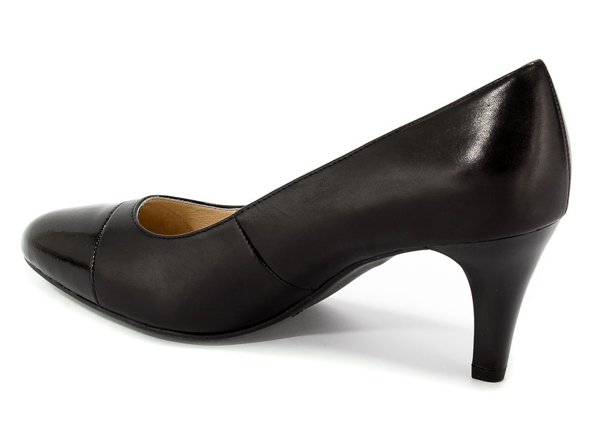 Czółenka Caprice 9-22421-20 019 Black Comb