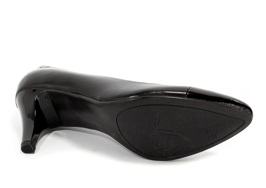 Czółenka Caprice 9-22421-20 019 Black Comb