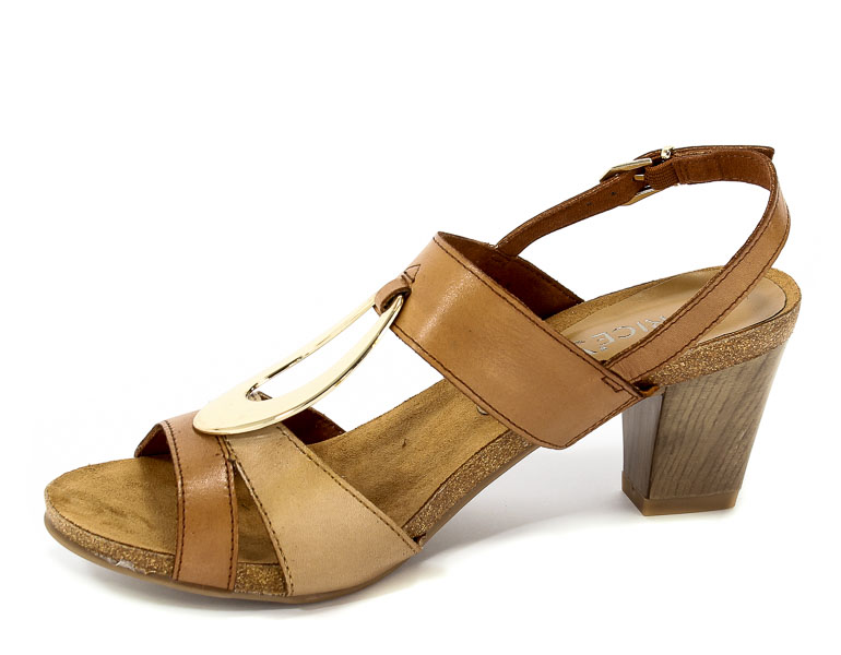 Sandały Caprice 9-28307-20 357 Camel/Sand