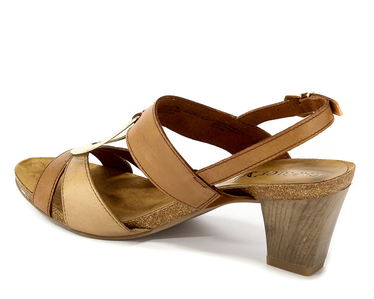 Sandały Caprice 9-28307-20 357 Camel/Sand