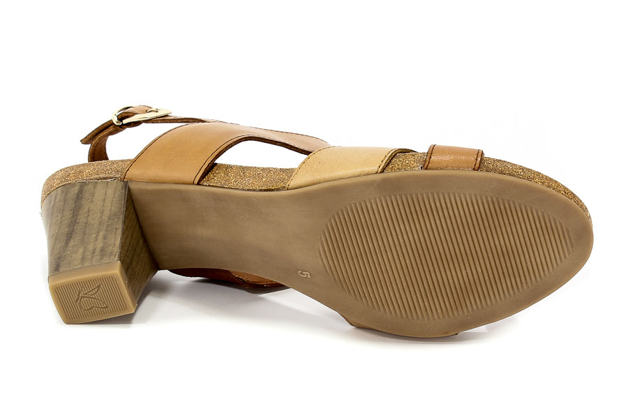 Sandały Caprice 9-28307-20 357 Camel/Sand
