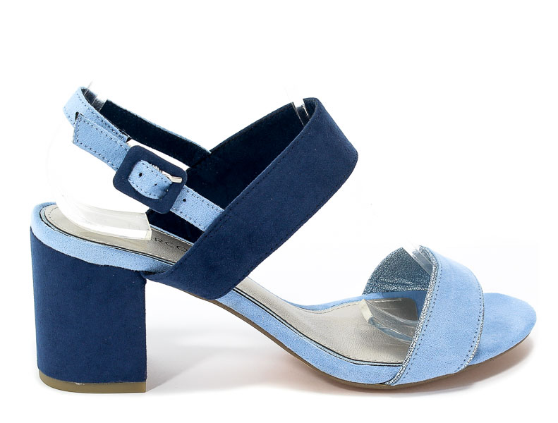 Sandały Marco Tozzi 2-28308-20 876 Lt.Blue Comb