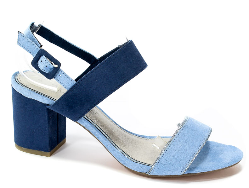 Sandały Marco Tozzi 2-28308-20 876 Lt.Blue Comb