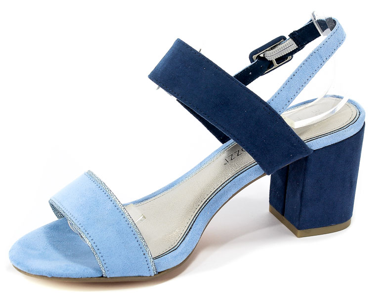 Sandały Marco Tozzi 2-28308-20 876 Lt.Blue Comb