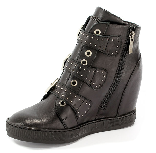 Sneakersy Carinii B4387-E50-000-000-B88 Czarny