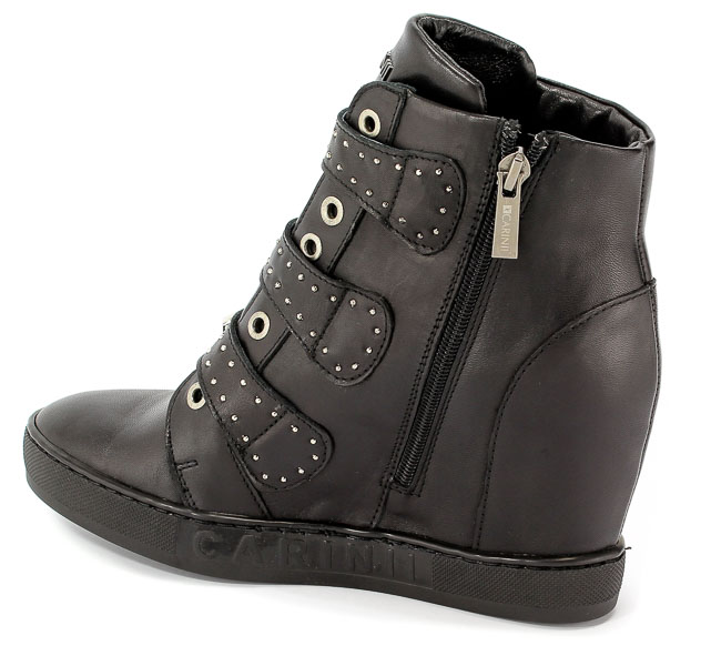 Sneakersy Carinii B4387-E50-000-000-B88 Czarny