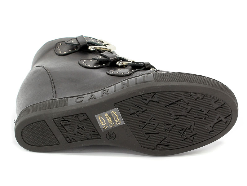 Sneakersy Carinii B4387-E50-000-000-B88 Czarny