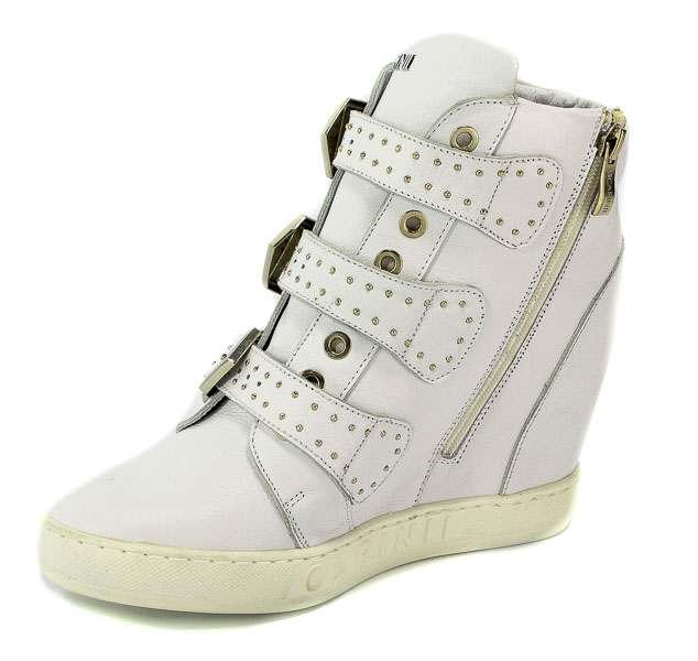 Sneakersy Carinii B4387-G34-000-000-B88 Biały