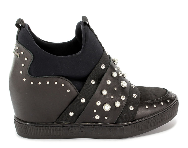 Sneakersy Carinii B4465-E50-360-000-B88 Czarny