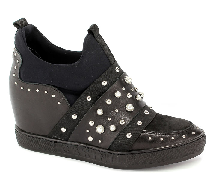 Sneakersy Carinii B4465-E50-360-000-B88 Czarny