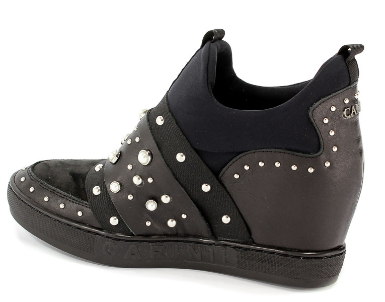 Sneakersy Carinii B4465-E50-360-000-B88 Czarny