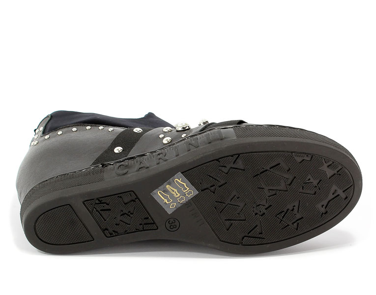 Sneakersy Carinii B4465-E50-360-000-B88 Czarny
