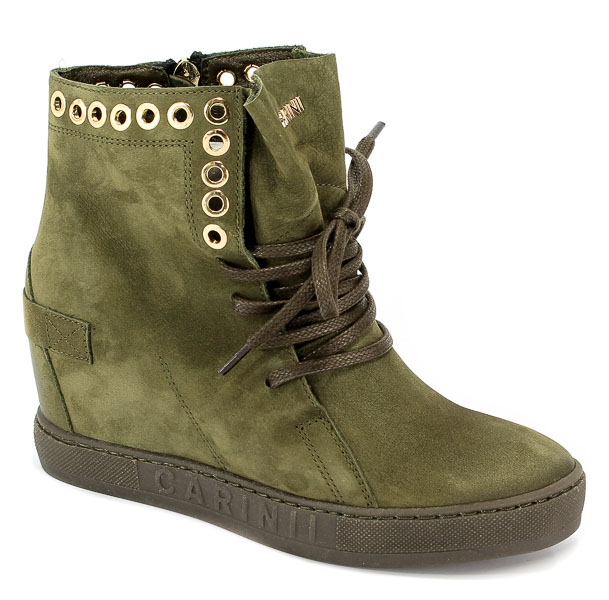 Sneakersy Carinii B4359-I43-000-000-B88 Zielony