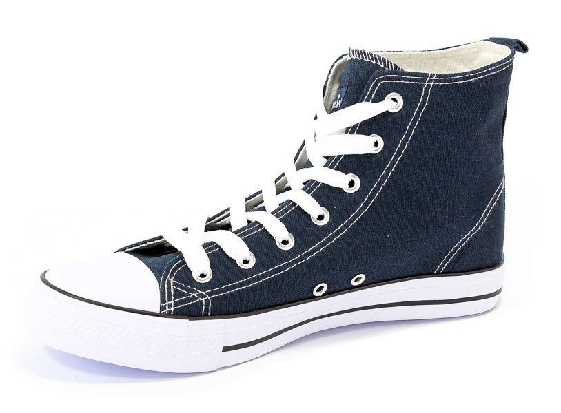 Trzewiki American LH-18 9120-02 Dk.Navy-02/White