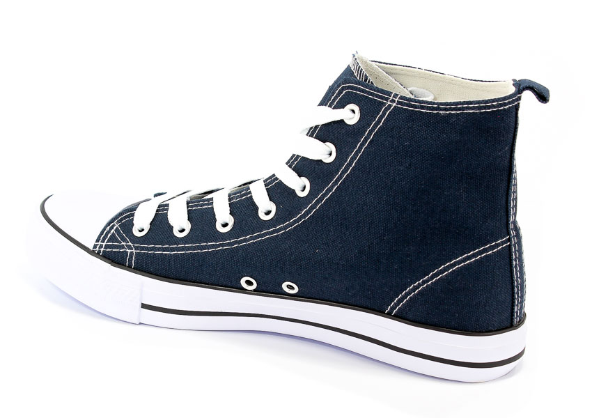 Trzewiki American LH-18 9120-02 Dk.Navy-02/White