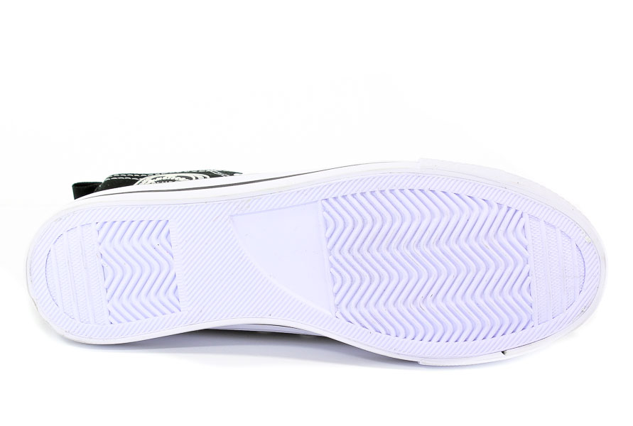 Trzewiki American LH-18-9120-1 Black-01/White