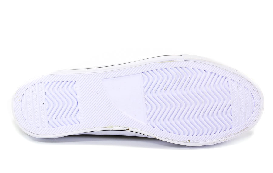 Trampki American LH-17-DLSN-01 Black-1/White