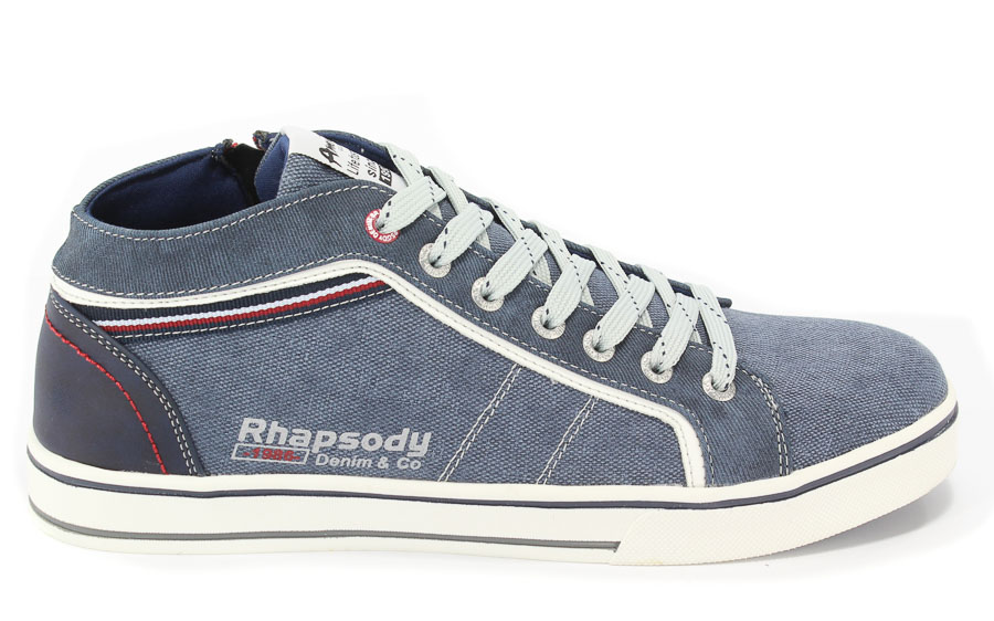 Półbuty American 703027 Navy