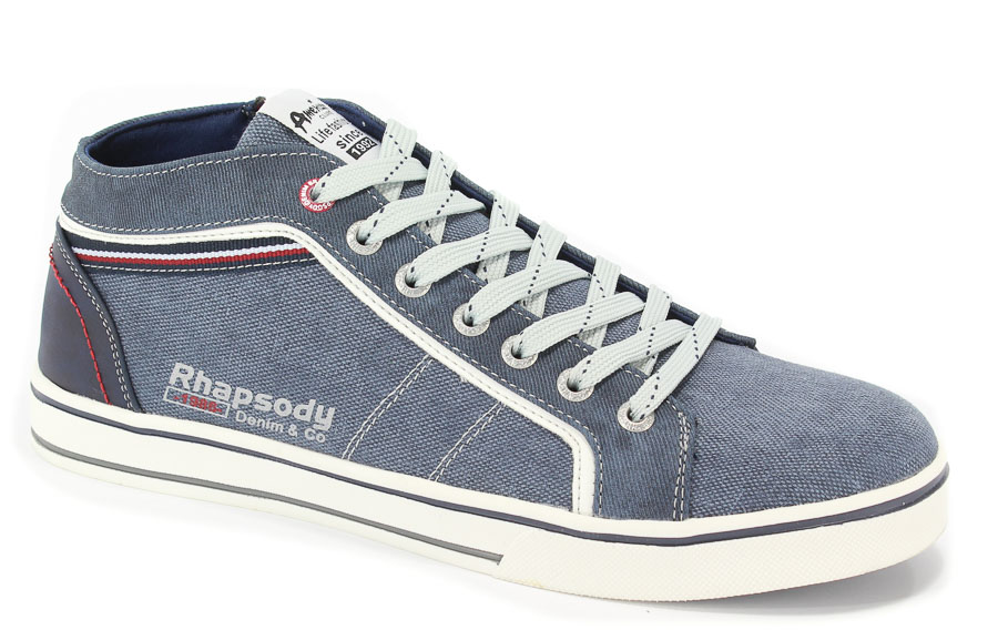 Półbuty American 703027 Navy