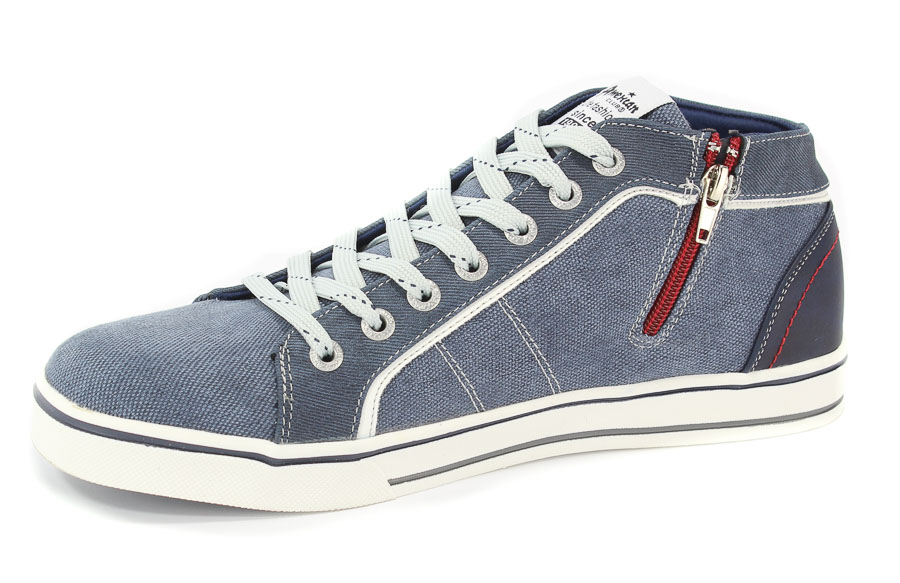 Półbuty American 703027 Navy