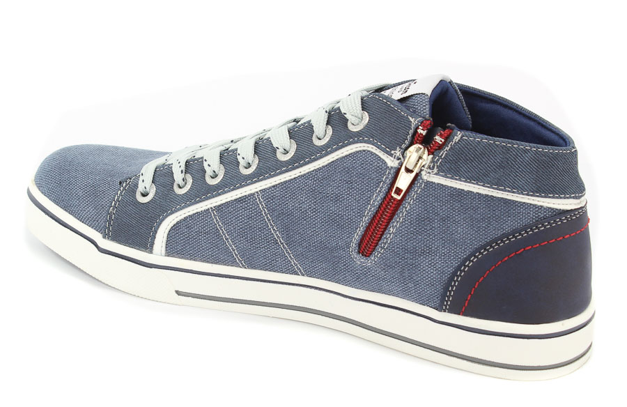 Półbuty American 703027 Navy