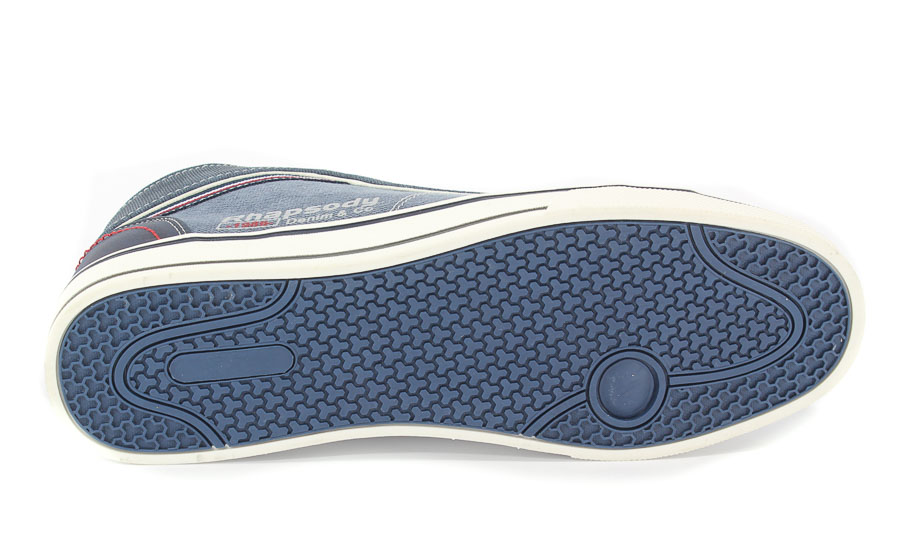 Półbuty American 703027 Navy