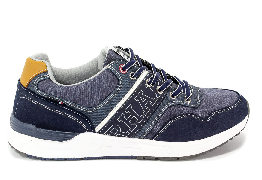 Półbuty American 703041 Navy