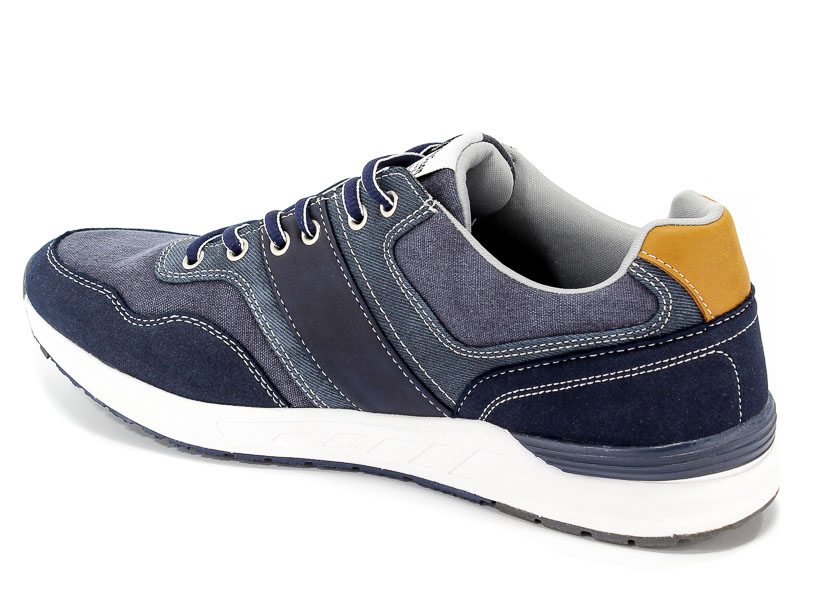 Półbuty American 703041 Navy