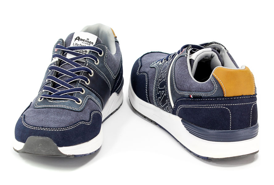 Półbuty American 703041 Navy