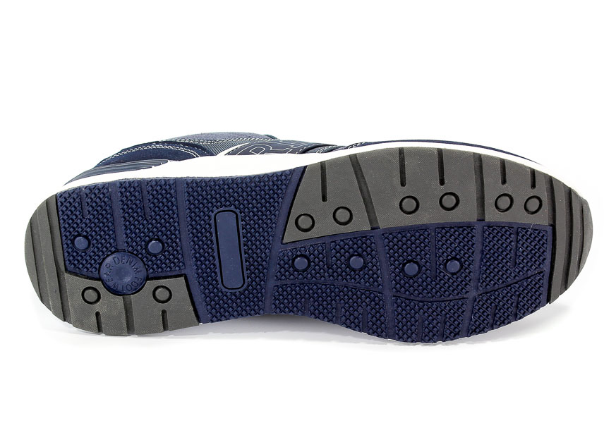 Półbuty American 703041 Navy