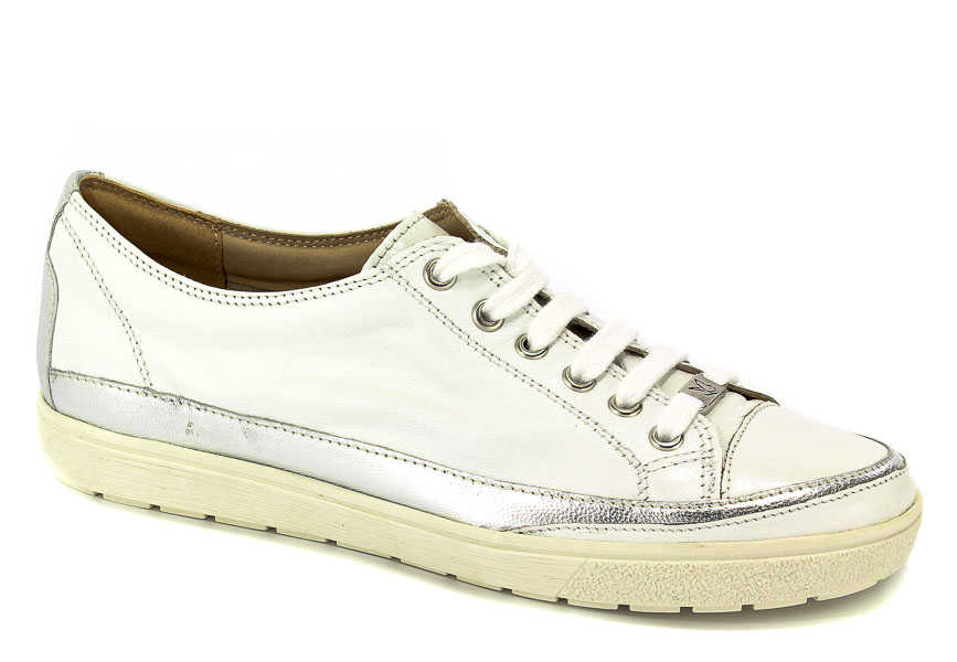 Półbuty Caprice 9-23654-20 104 Wht Nappa Mult