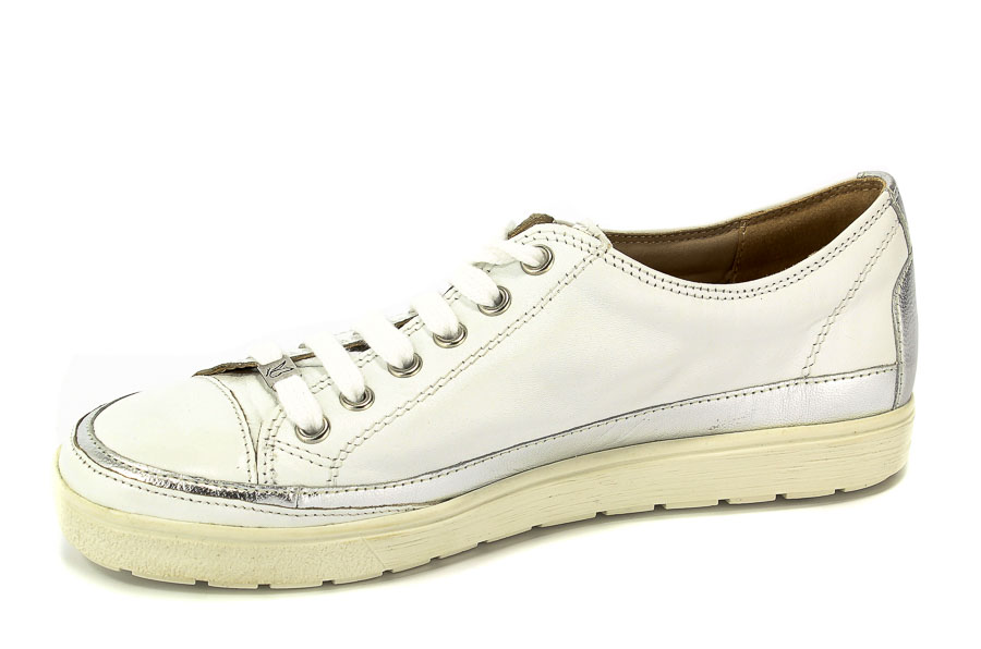 Półbuty Caprice 9-23654-20 104 Wht Nappa Mult