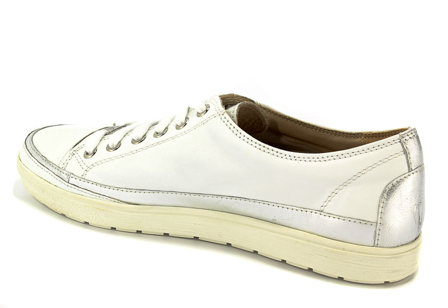 Półbuty Caprice 9-23654-20 104 Wht Nappa Mult