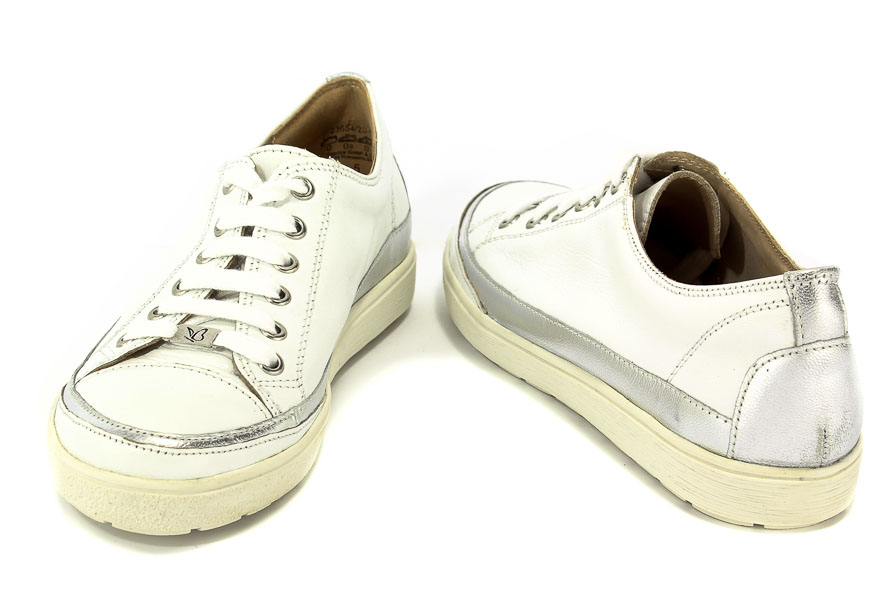 Półbuty Caprice 9-23654-20 104 Wht Nappa Mult