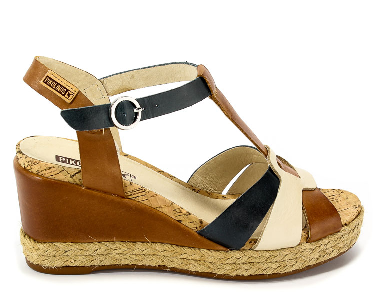 Sandały Pikolinos W7R-5802 Brandy Marfil