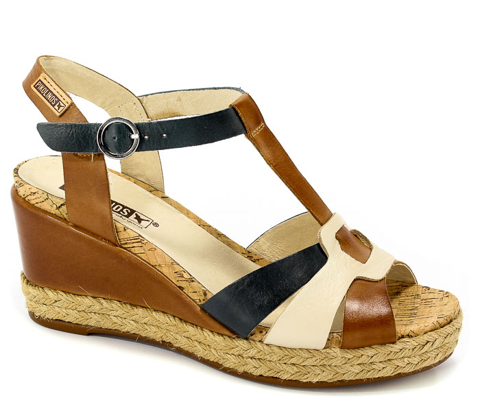 Sandały Pikolinos W7R-5802 Brandy Marfil
