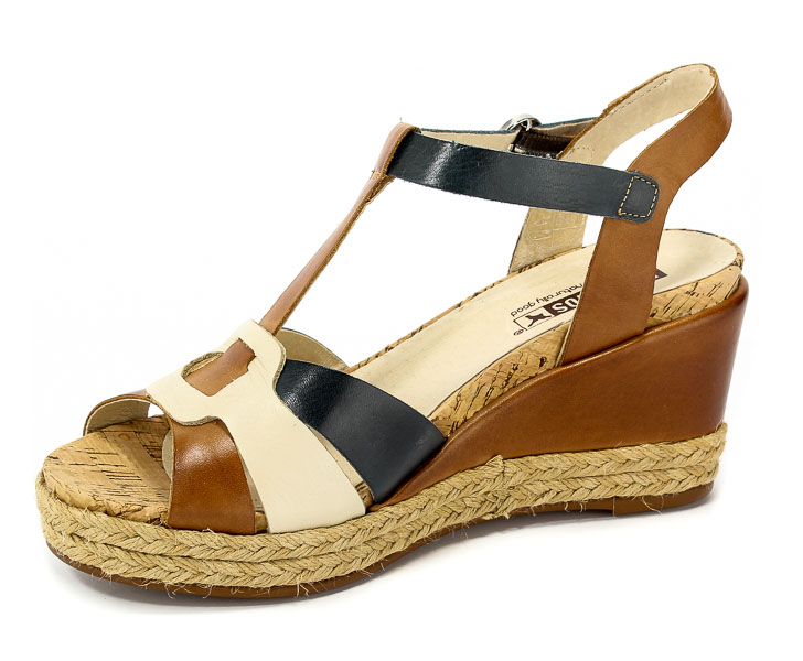 Sandały Pikolinos W7R-5802 Brandy Marfil