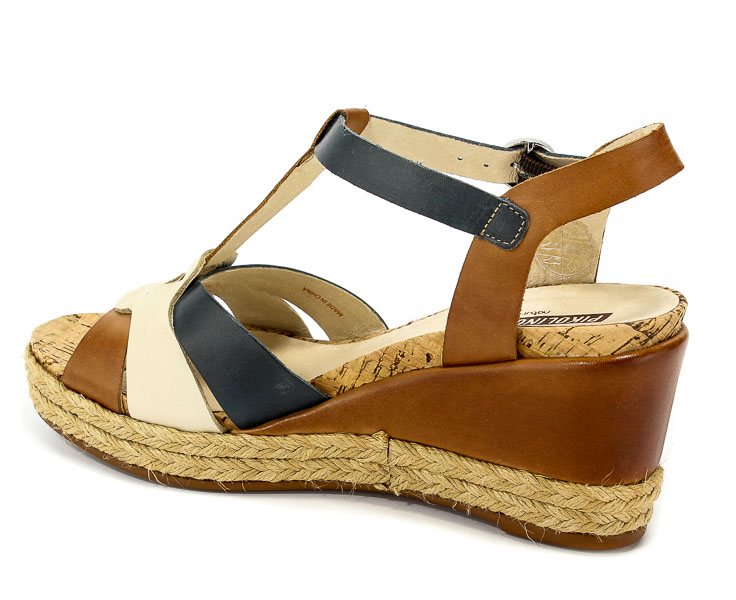 Sandały Pikolinos W7R-5802 Brandy Marfil