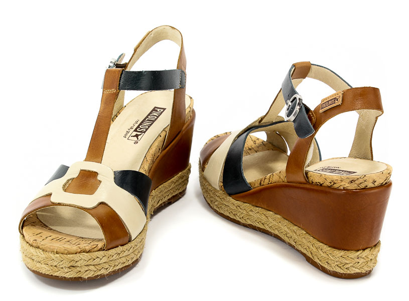 Sandały Pikolinos W7R-5802 Brandy Marfil