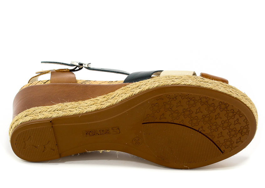 Sandały Pikolinos W7R-5802 Brandy Marfil