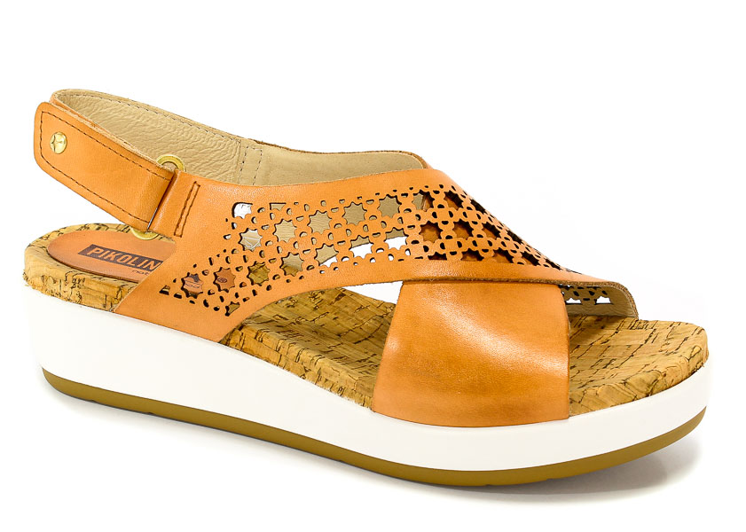Sandały Pikolinos W1G-1602 Apricot