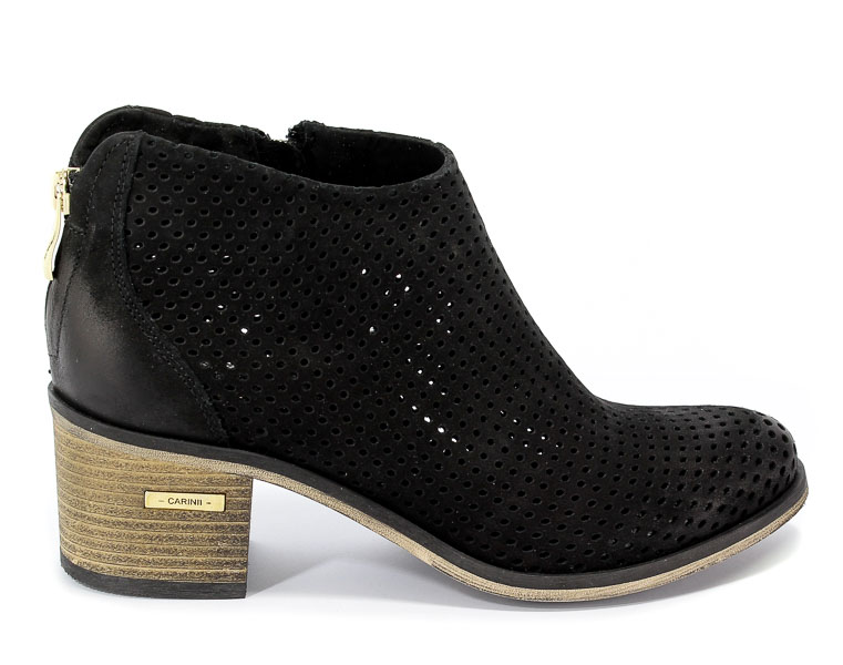 Botki Letnie Carinii B3016-MN-J51 Czarny