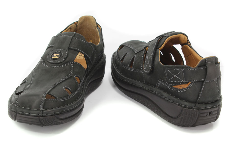 Sandały Josef Seibel 44452 81 100 Greyson Schwarz