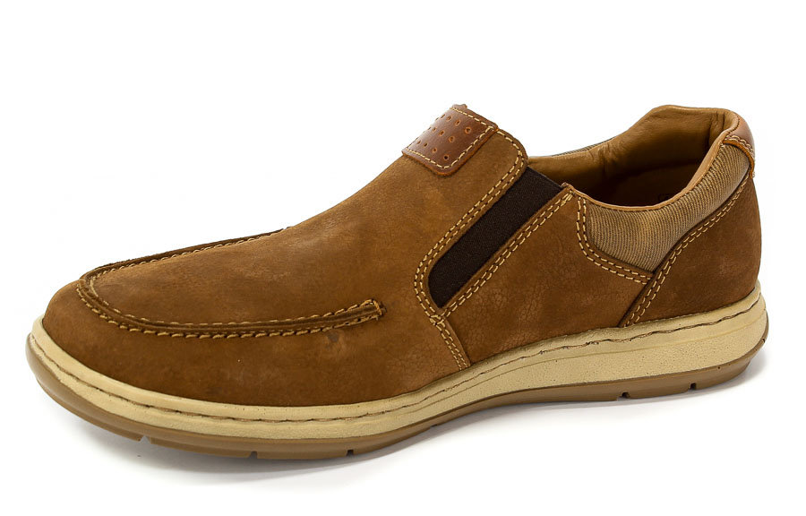 Półbuty Rieker 17360-21 Brown