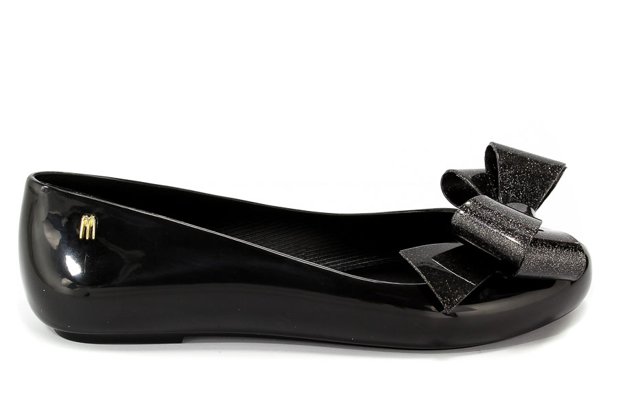 Baleriny Melissa 31954 01003  Black